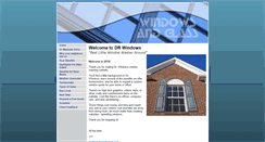 Desktop Screenshot of mydrwindows.com