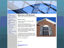 Tablet Screenshot of mydrwindows.com
